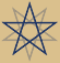 Tetraktys-Pentagramm doppelt